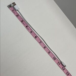 White USB Charging Cable
